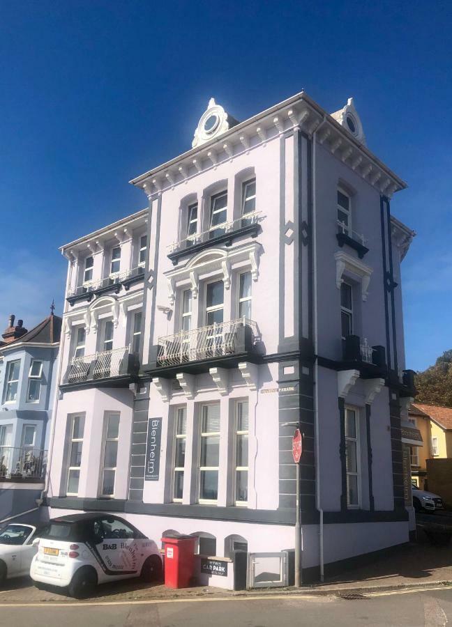 Bed and Breakfast The Blenheim Dawlish Exterior foto